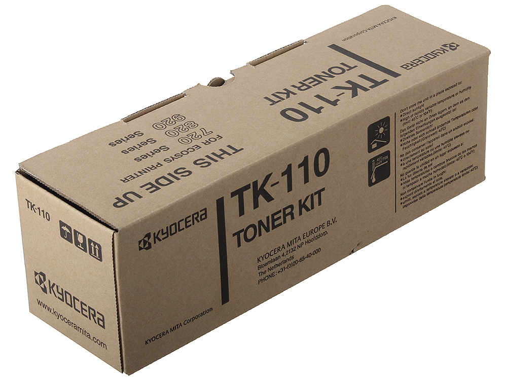 Тонер Kyocera TK-110 черный (black) 6000 стр. для FS-720/820/920/1016MFP/1116MFP Тонер Kyocera TK-110 черный (black) 6000 стр. для FS-720/820/920/1016MFP/1116MFP