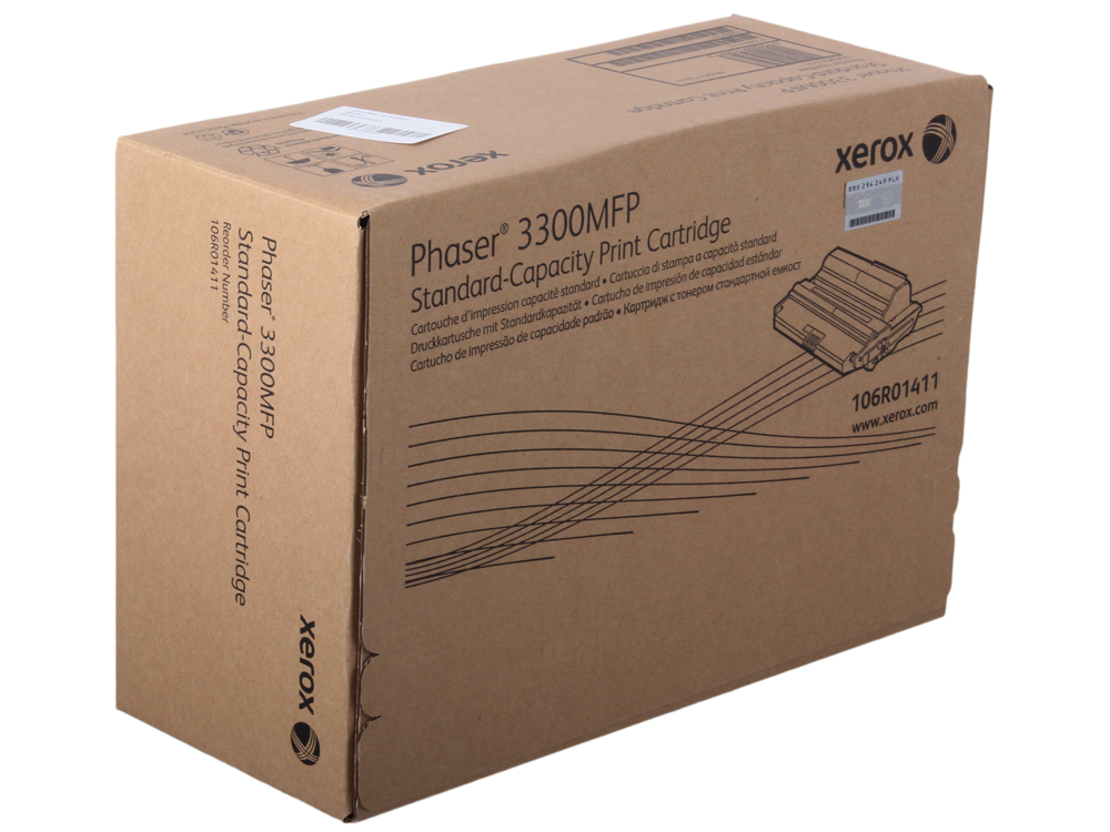 Картридж xerox 106r01411 для phaser 3300 mfp/x. чёрный.
