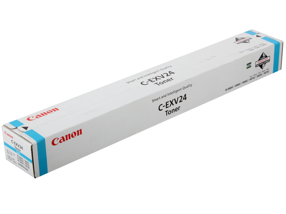 Тонер-картридж canon c-exv24c для мфу ir5800c/