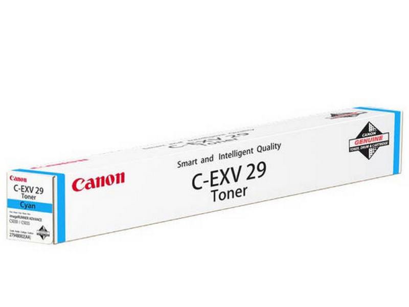 Тонер-картридж canon c-exv29c для