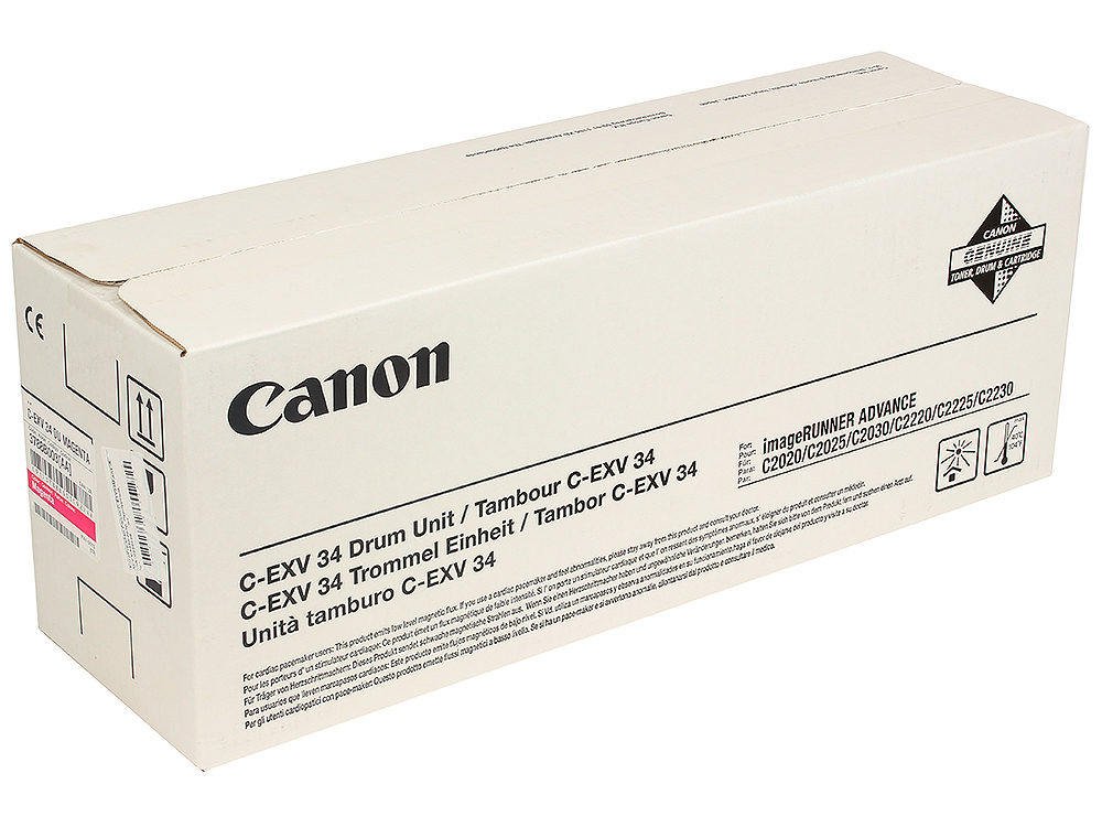 Фотобарабан canon c-exv34m для