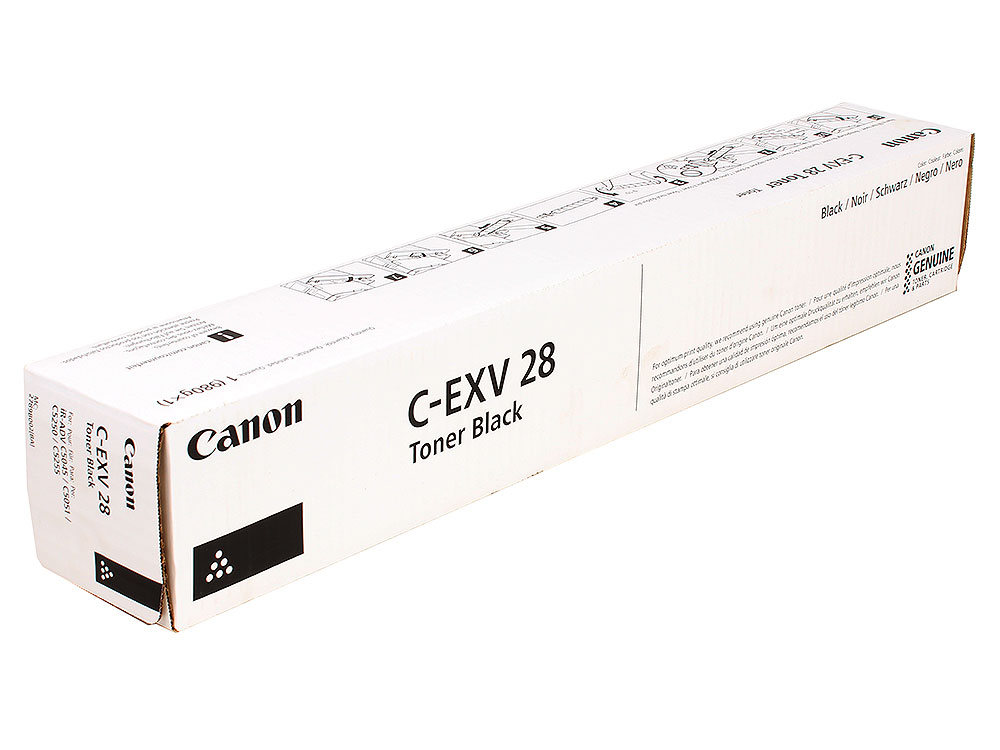Тонер-картридж canon c-exv28 bk для ir-adv