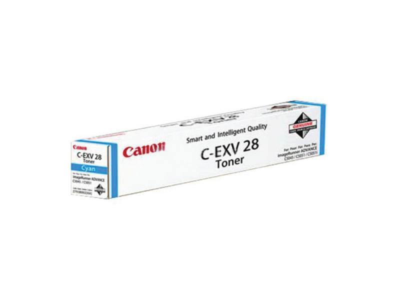 Тонер-картридж Canon C-EXV28 C для iR-ADV C5030, iRC5035, iRC5045, iRC5051. Голубой. 38000 страниц. Тонер-картридж Canon C-EXV28 C для iR-ADV C5030, iRC5035, iRC5045, iRC5051. Голубой. 38000 страниц.