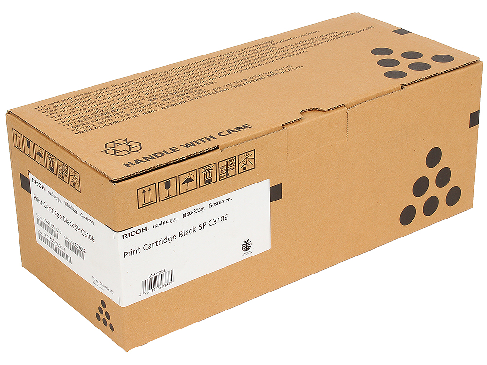 Принт-картридж SPC310E для Aficio SP C231SF/C232SF/C231N/C232DN/C311N/C312DN/C320DN/C242DN/C242SF. Чёрный. 2800 страниц. принт к ж ricoh aficio sp c231sf c232sf c231n c232dn c311n c312dn черный тип spc310he 6 5k 406479 406479
