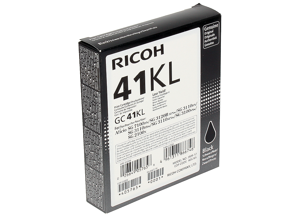 все цены на Картридж Ricoh GC 41KL онлайн