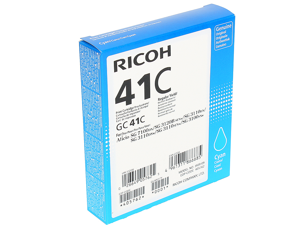 все цены на Картридж Ricoh GC 41C онлайн