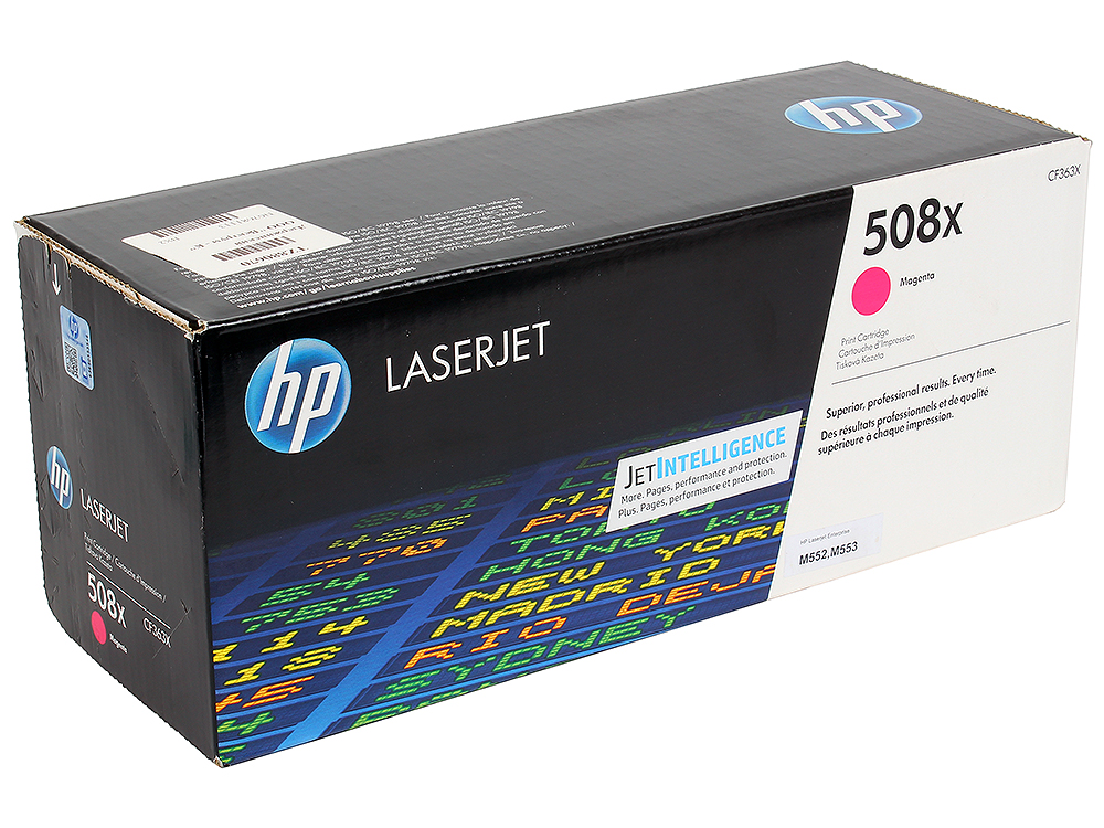 Картридж hp cf363x для