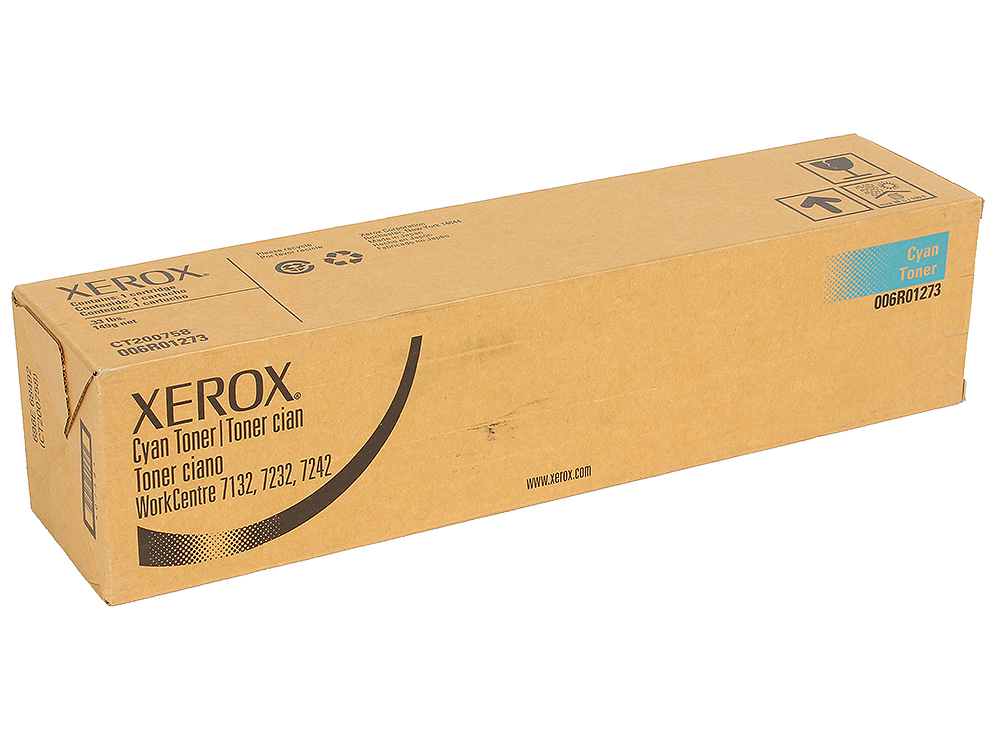 Картридж Xerox 006R01273 для лазерного МФУ WorkCentre 7132. Голубой. 8 000 страниц