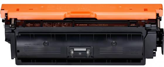 Картридж Canon 040 Bk для принтеров i-SENSYS LBP712Cx, LBP710Cx. Чёрный. 6300 страниц Картридж Canon 040 Bk для принтеров i-SENSYS LBP712Cx, LBP710Cx. Чёрный. 6300 страниц