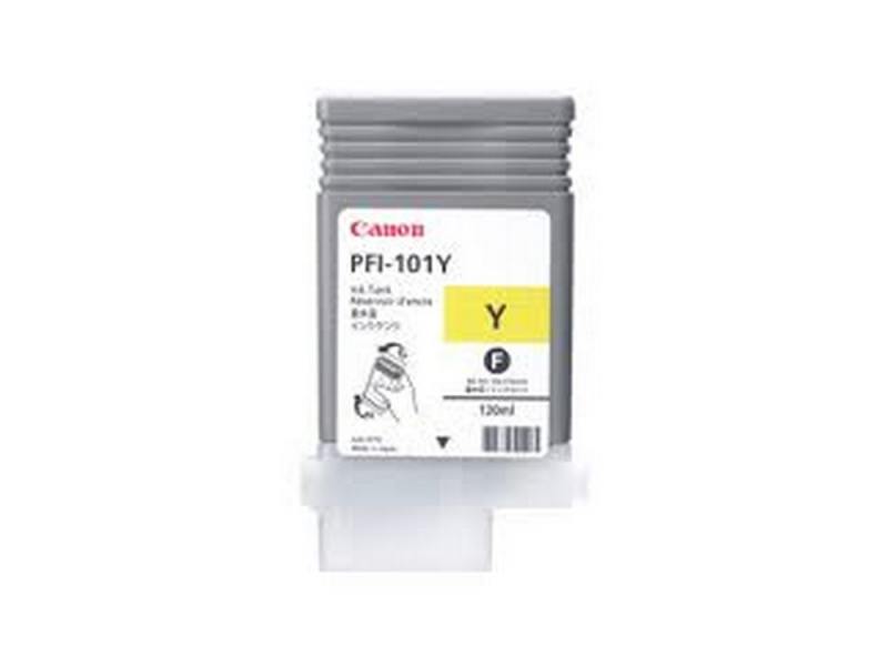Картридж canon pfi-101 y для ipf5100 желтый