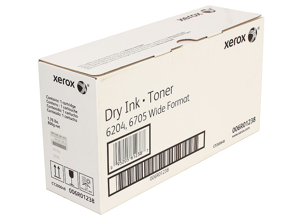 Картридж xerox 006r01238 для xerox 6204/6604/6605