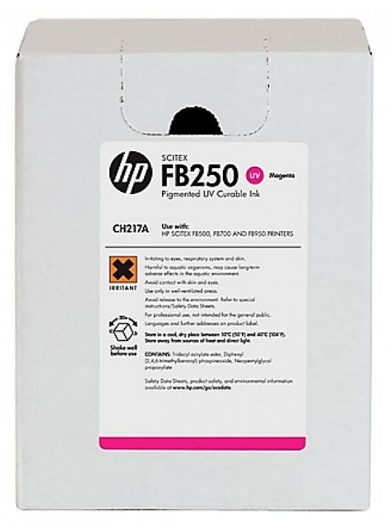 Картридж HP CH217A пурпурный (magenta) 3 000 мл для Scitex FB250/FB500/FB700/FB950
Картридж HP CH217A пурпурный (magenta) 3 000 мл для Scitex FB250/FB500/FB700/FB950