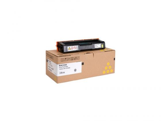 Принт-картридж Ricoh SP C310HE для SPC231SF/C232SF/SPC231N/C232DN/C311N/C312DN/C320DN/C242DN/C242SF/С342DN. Жёлтый. 6600 страниц. принт к ж ricoh aficio sp c231sf c232sf c231n c232dn c311n c312dn черный тип spc310he 6 5k 406479 406479