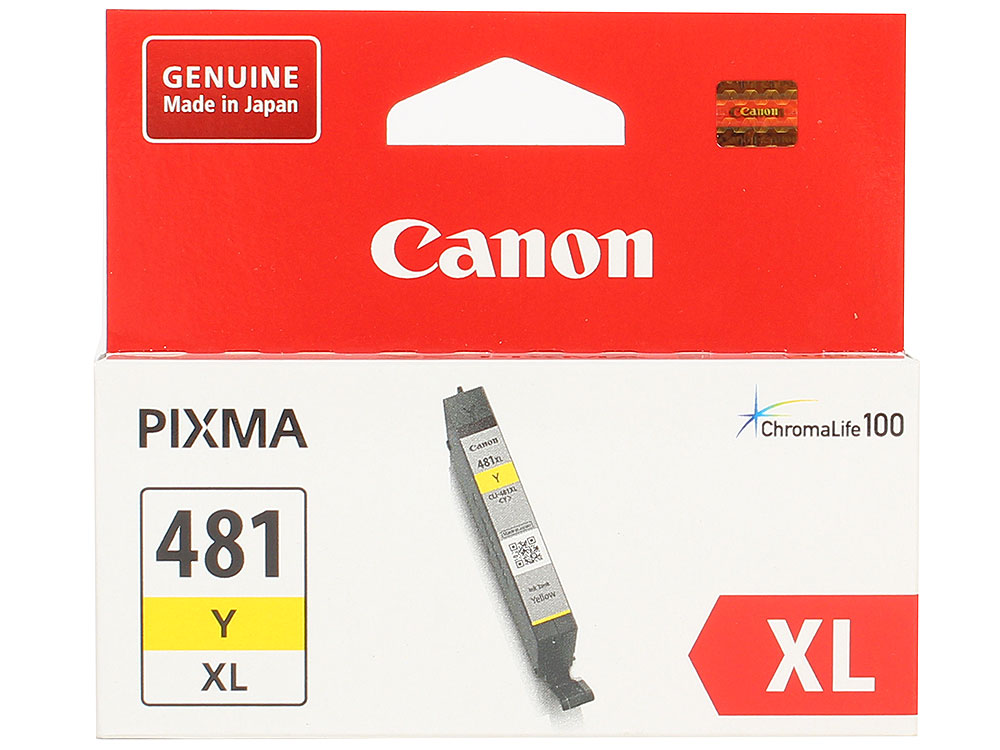 Картридж Canon CLI-481XL Y EMB для TS6140/TS8140/TS9140/TR8540. Жёлтый. 519 страниц. цена Картридж Canon CLI-481XL Y EMB для TS6140/TS8140/TS9140/TR8540. Жёлтый. 519 страниц. цены онлайн
