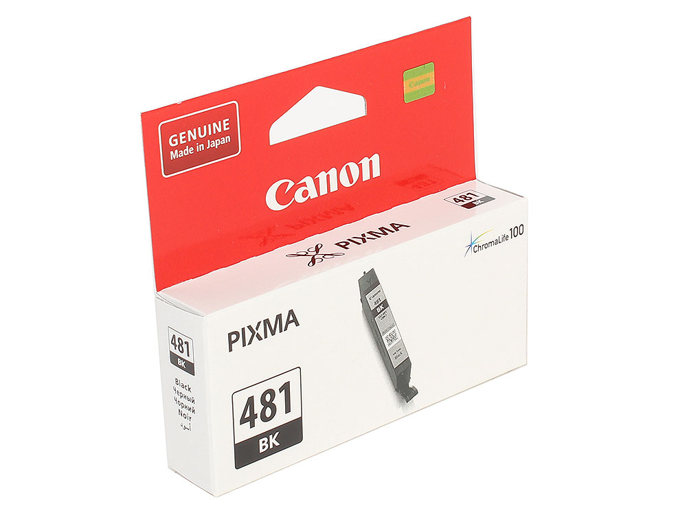 Картридж Canon CLI-481 BK EMB для TS6140/TS8140/TS9140/TR8540. Чёрный. 750 страниц. цена Картридж Canon CLI-481 BK EMB для TS6140/TS8140/TS9140/TR8540. Чёрный. 750 страниц. цены онлайн