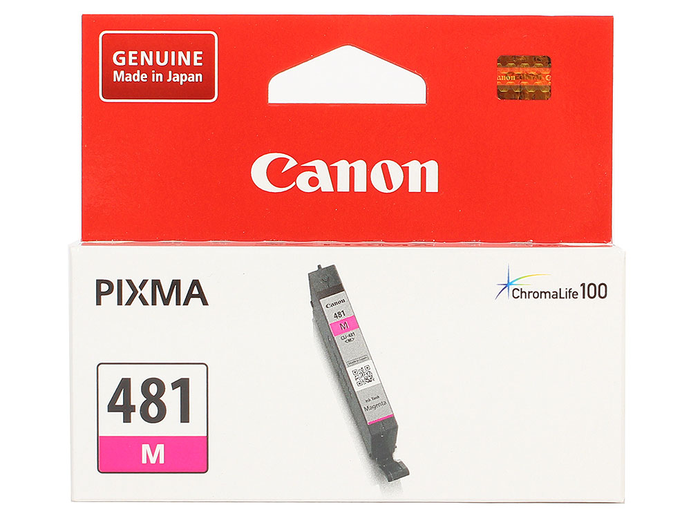 Картридж Canon CLI-481 M EMB для TS6140/TS8140/TS9140/TR8540. Пурпурный. 223 страниц. цена Картридж Canon CLI-481 M EMB для TS6140/TS8140/TS9140/TR8540. Пурпурный. 223 страниц. цены онлайн