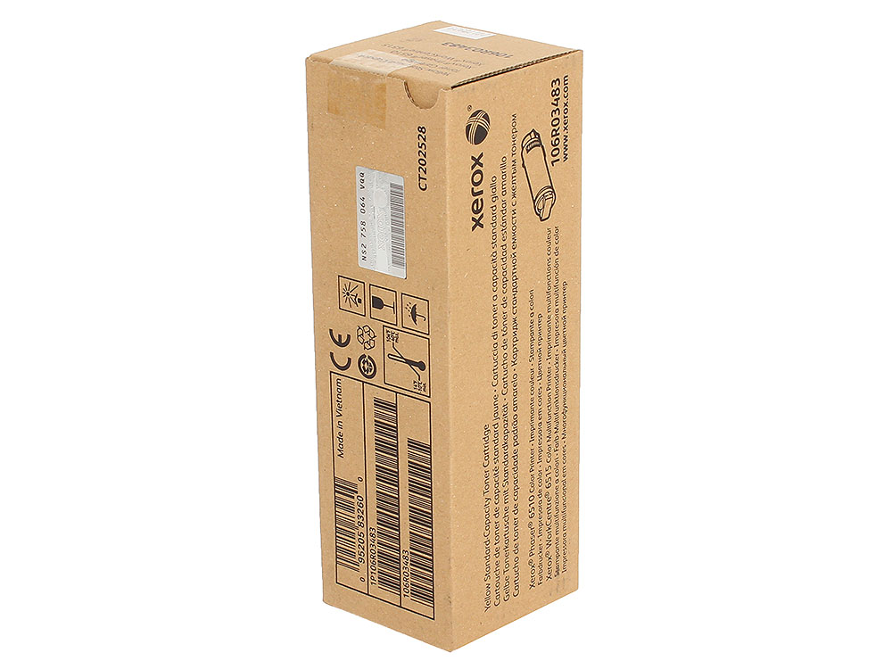 Картридж xerox 106r03483 желтый