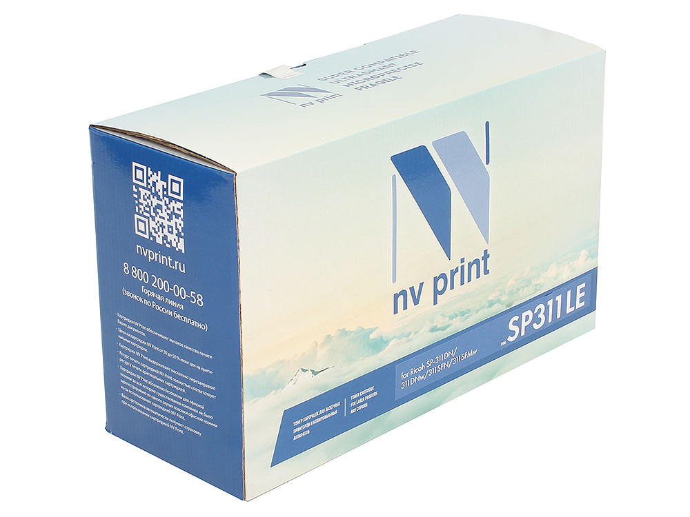 Картридж nv-print nv-sp311le черный (black) 2000