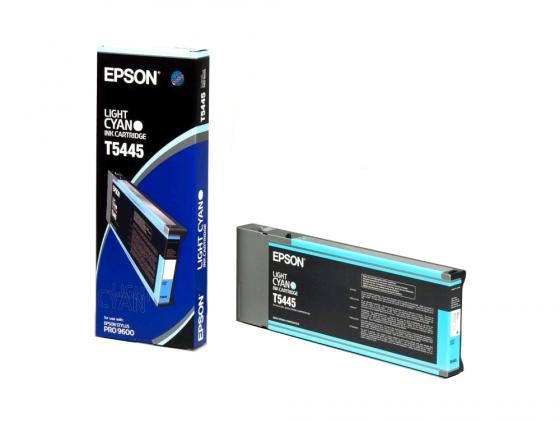 Картридж Epson C13T544500 светло-голубой (light cyan) 220 мл для Epson Stylus Pro 7600/9600/4000
Картридж Epson C13T544500 светло-голубой (light cyan) 220 мл для Epson Stylus Pro 7600/9600/4000