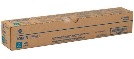 Тонер Konica Minolta TN-216C голубой (cyan) 26000 стр для Konica Minolta bizhub C220/280
Тонер Konica Minolta TN-216C голубой (cyan) 26000 стр для Konica Minolta bizhub C220/280