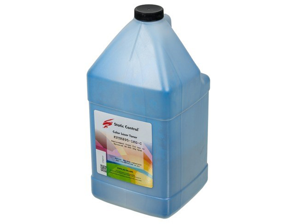 Тонер Static Control KYTK895-1KG-C голубой (cyan) 1000 гр для Kyocera Mita FS C8020/C8025/C8520
Тонер Static Control KYTK895-1KG-C голубой (cyan) 1000 гр для Kyocera Mita FS C8020/C8025/C8520