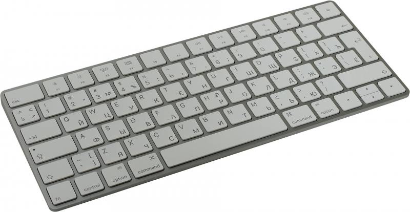 Клавиатура Apple MLA22RU/A Bluetooth серый
