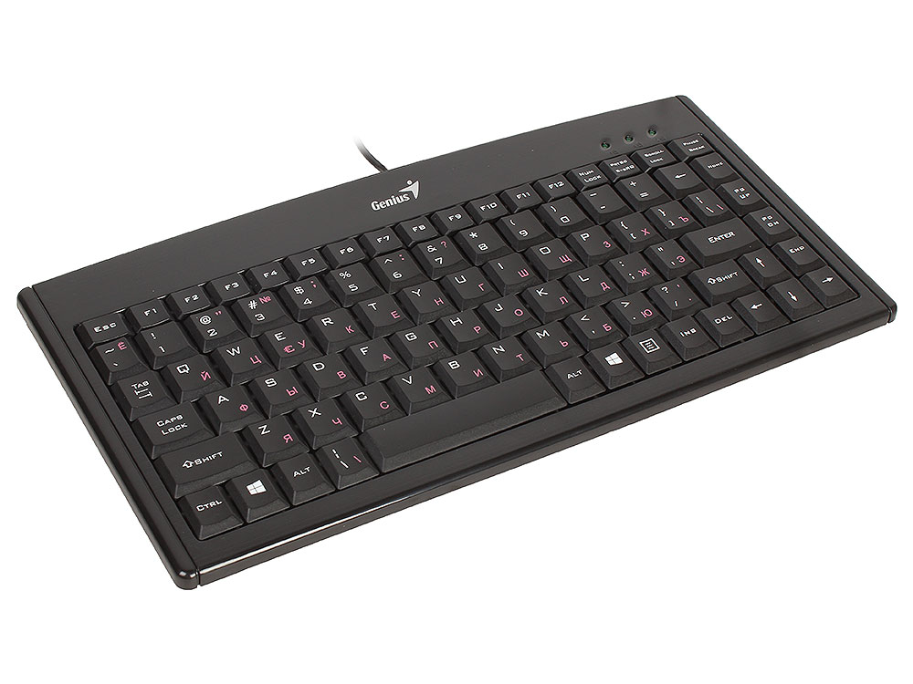 Клавиатура Genius LuxeMate 100 Black USB проводная