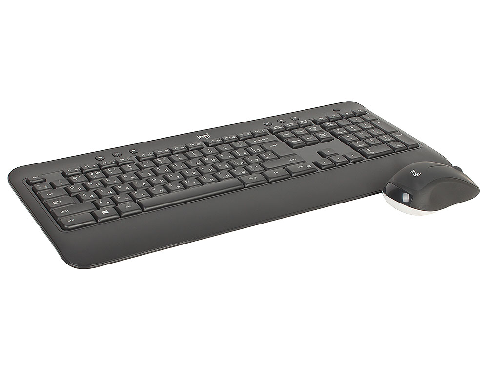 Клавиатура + Мышь Logitech Wireless Combo MK540 Advanced (920-008686) клавиатура: беспроводная / мышь: беспроводная, оптическая, 1000dpi
