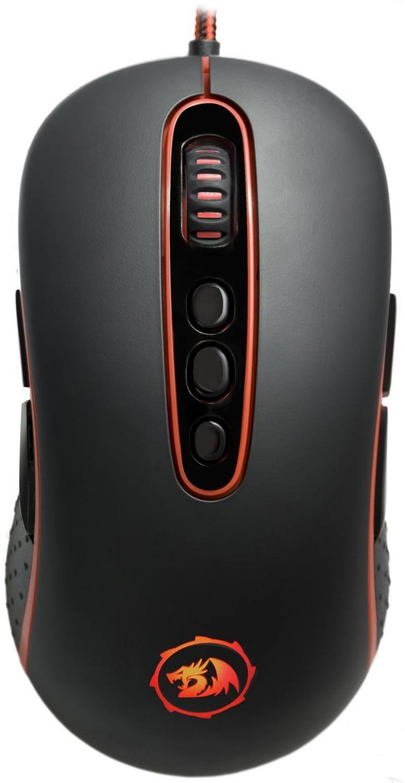 Мышь проводная Redragon Gaming Phoenix чёрный USB 70336