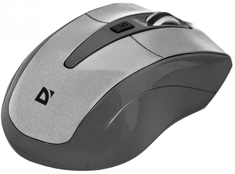 Мышь беспроводная defender accura mm-965 белый чёрный usb 52965
