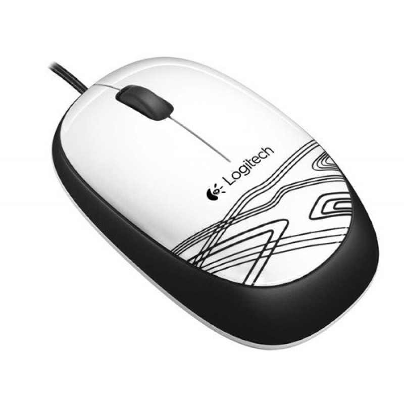 Мышь (910-002944) Logitech Mouse M105 White logitech g303 daedalus apex 910 004382
