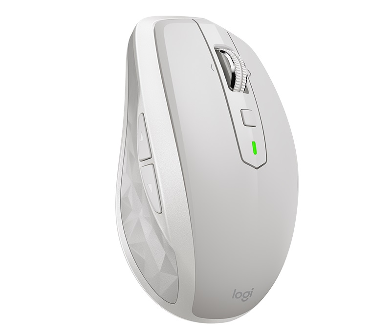 Мышь (910-005155) Logitech MX Anywhere 2S Wireless Mouse LIGHT GREY logitech g303 daedalus apex 910 004382