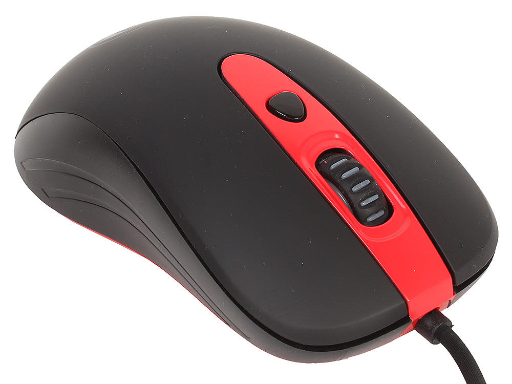 Мышь Redragon Gerderus Black Red USB проводная, оптическая, 7200 dpi, 7 кнопок + колесо