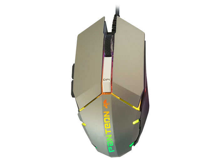 Мышь Jet.A Panteon MS63 Silver USB проводная, оптическая, 2750 dpi, 6 кнопок + колесо Мышь Jet.A Panteon MS63 Silver USB проводная, оптическая, 2750 dpi, 6 кнопок + колесо