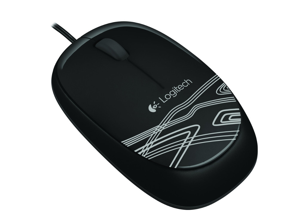 Мышь Logitech Mouse M105 Black USB проводная, оптическая, 1000 dpi, 3 кнопки + колесо