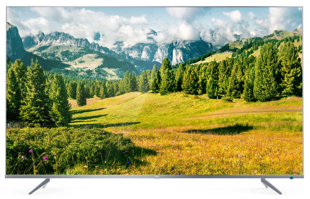 Телевизор TCL L50P6US LED 50" Silver, Smart TV, 16:9, 3840x2160, 4000:1, 300 кд/м2, USB, HDMI, AV, Wi-Fi, RJ-45, DVB-T, T2, C, S, S2
Телевизор TCL L50P6US LED 50" Silver, Smart TV, 16:9, 3840x2160, 4000:1, 300 кд/м2, USB, HDMI, AV, Wi-Fi, RJ-45, DVB-T, T2, C, S, S2
