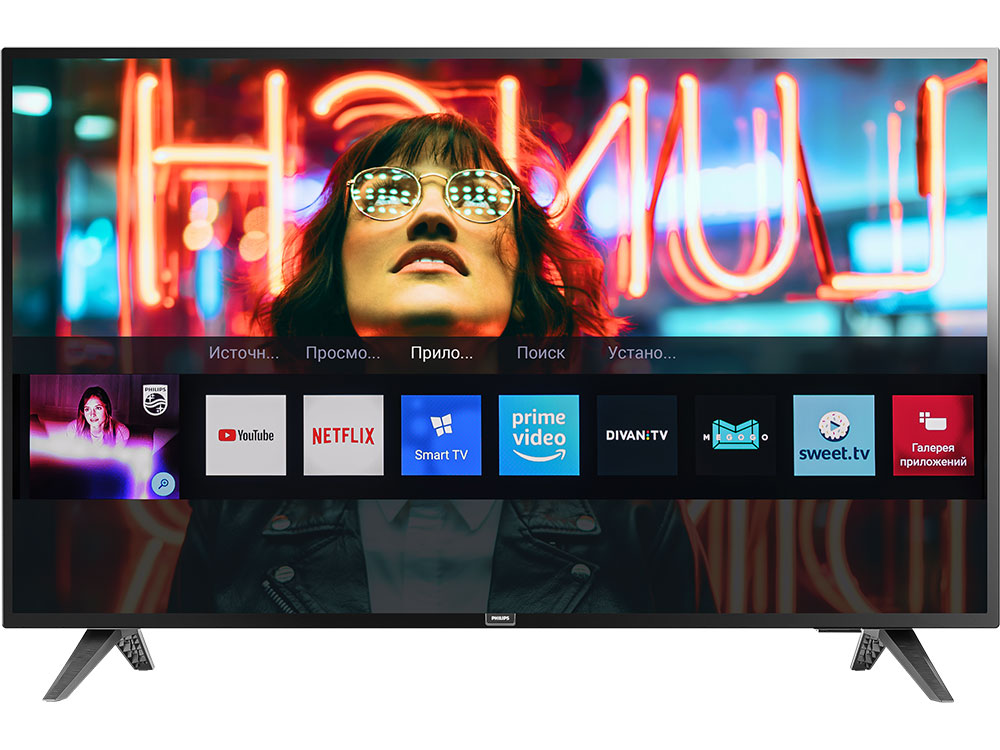 Телевизор Philips 43PFS5813/60 LED 43" Black, Smart TV, 16:9, 1920x1080, 250 кд/м2, USB, HDMI, Wi-Fi, RJ-45, DVB-T, T2, C, S, S2
Телевизор Philips 43PFS5813/60 LED 43" Black, Smart TV, 16:9, 1920x1080, 250 кд/м2, USB, HDMI, Wi-Fi, RJ-45, DVB-T, T2, C, S, S2