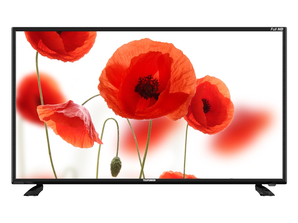 Телевизор Telefunken TF-LED40S44T2 LED 40" Black, 16:9, 1920x1080, 5 000:1, 310 кд/м2, USB, HDMI, VGA, DVB-T, T2, C
Телевизор Telefunken TF-LED40S44T2 LED 40" Black, 16:9, 1920x1080, 5 000:1, 310 кд/м2, USB, HDMI, VGA, DVB-T, T2, C