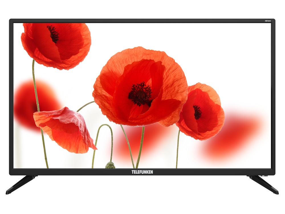 Телевизор Telefunken TF-LED32S89T2 LED 32" Black, 16:9, 1366х768, 3000:1, 270 кд/м2, USB, HDMI, VGA, AV, DVB-T, T2, C
Телевизор Telefunken TF-LED32S89T2 LED 32" Black, 16:9, 1366х768, 3000:1, 270 кд/м2, USB, HDMI, VGA, AV, DVB-T, T2, C