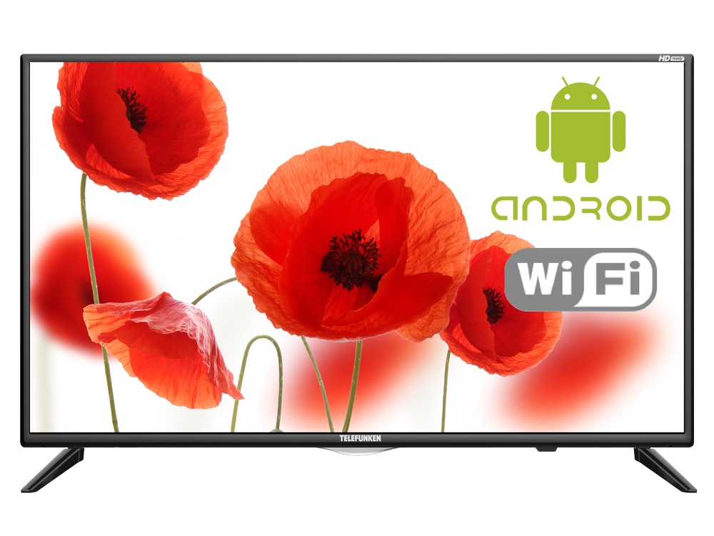 Телевизор Telefunken TF-LED32S93T2S LED 32" Black, Smart TV, 16:9, 1366х768, 3000:1, 220 кд/м2, USB, HDMI, AV, Wi-Fi, RJ-45, DVB-T, T2, C
Телевизор Telefunken TF-LED32S93T2S LED 32" Black, Smart TV, 16:9, 1366х768, 3000:1, 220 кд/м2, USB, HDMI, AV, Wi-Fi, RJ-45, DVB-T, T2, C