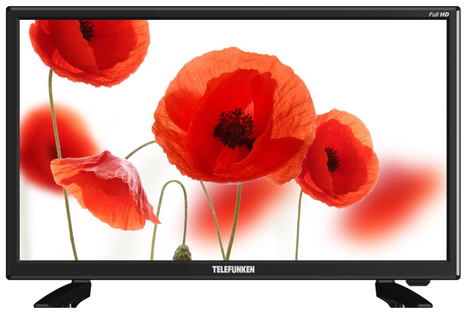 Телевизор Telefunken TF-LED22S30T2 LED 21,5" Black, noSmart TV, 16:9, 1920x1080, 3000:1, 200 кд/м2, USB, HDMI, VGA, AV, noWi-Fi, DVB-T, T2, C 
Телевизор Telefunken TF-LED22S30T2 LED 21,5" Black, noSmart TV, 16:9, 1920x1080, 3000:1, 200 кд/м2, USB, HDMI, VGA, AV, noWi-Fi, DVB-T, T2, C