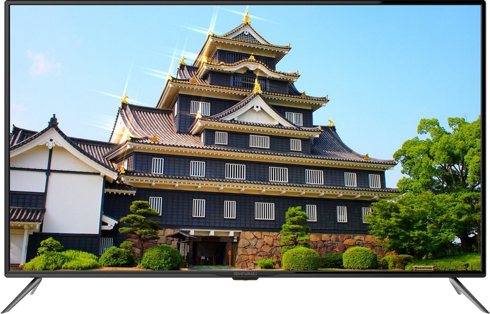 Телевизор SHIVAKI STV-55LED23S LED 55" Black, Smart TV, 16:9, 3840x2160, 3000:1, 250 кд/м2, USB, HDMI, VGA, AV, Wi-Fi, RJ-45, DVB-T, T2, C, S2
Телевизор SHIVAKI STV-55LED23S LED 55" Black, Smart TV, 16:9, 3840x2160, 3000:1, 250 кд/м2, USB, HDMI, VGA, AV, Wi-Fi, RJ-45, DVB-T, T2, C, S2