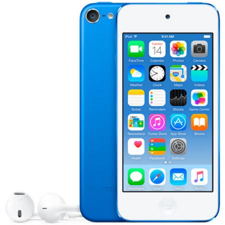 Плеер apple ipod touch 128gb mkwp2ru/a синий