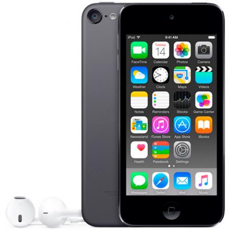 все цены на Плеер Apple iPod touch 128Gb MKWU2RU/A серый онлайн
