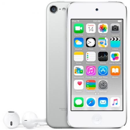 все цены на Плеер Apple iPod touch 128Gb MKWR2RU/A серебристый онлайн
