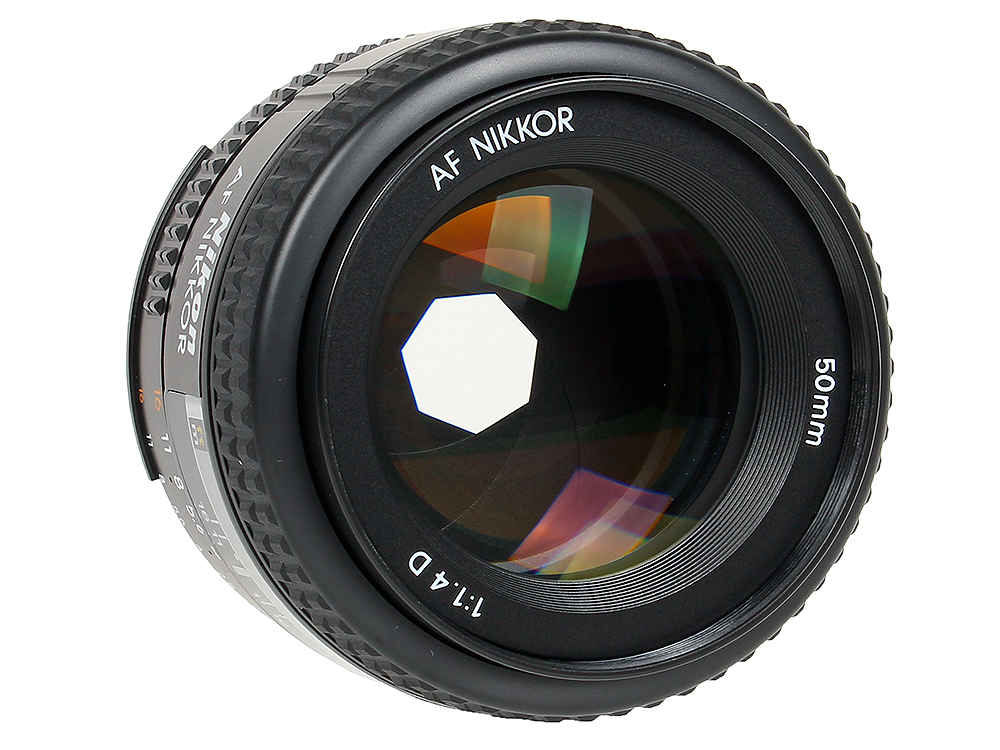 Объектив Nikon AF 50mm f/1.4D Nikkor