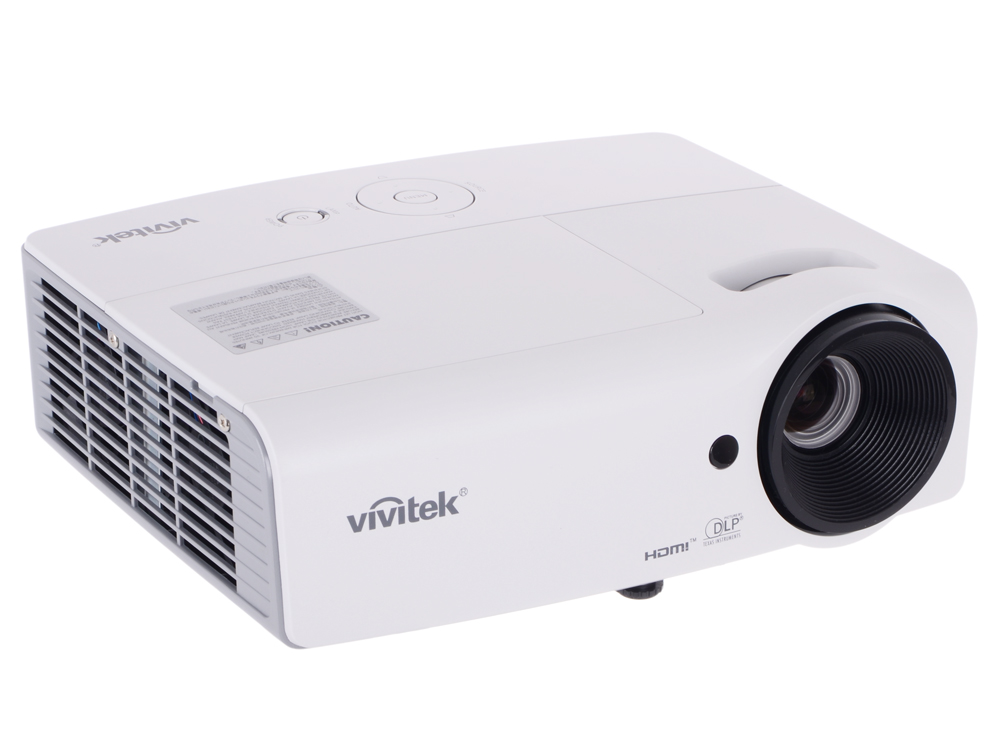 Мультимедийный проектор Vivitek D556, DLP, SVGA (800x600), 3000 Lm, 15000:1, 1.92 - 2.14:1, 5,000/6,