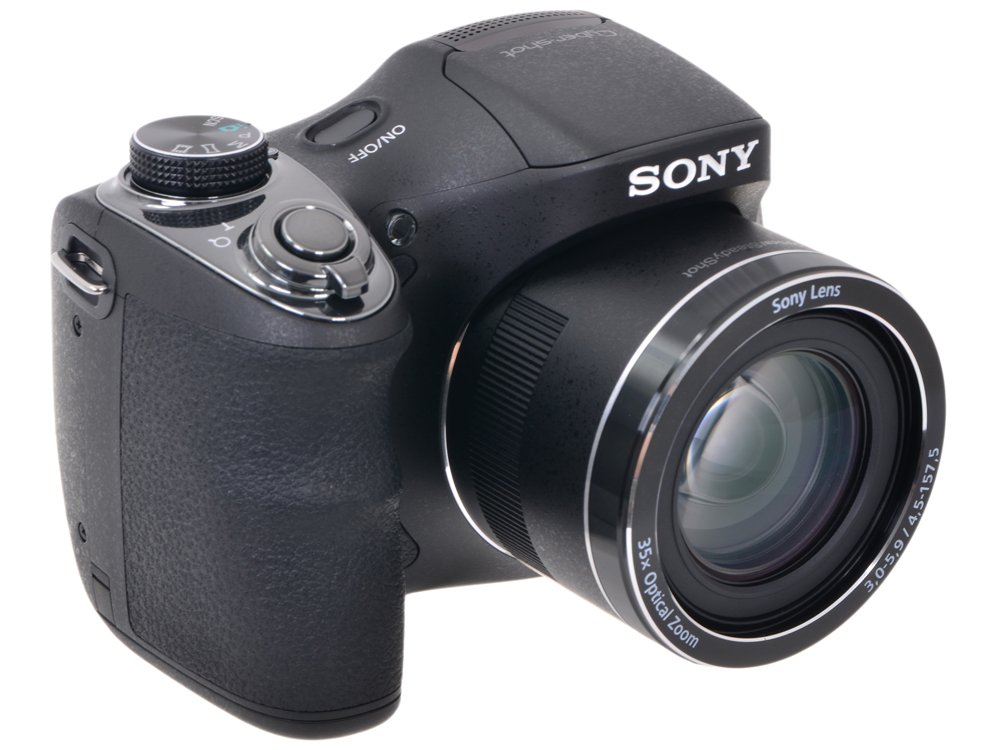 Фотоаппарат SONY DSC-H300 Черный 