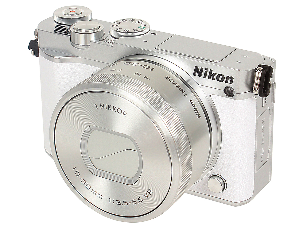 Фотоаппарат Nikon 1 J5 White + 10-30 PD Zoom