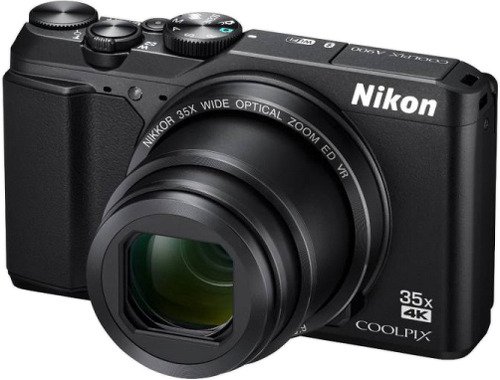 Фотоаппарат Nikon Coolpix A900 (VNA910E1) Black 20.3 Mp, 1/2.3" / 5184 x 3888 / 35x zoom / экран 3.0" / 298 г
Фотоаппарат Nikon Coolpix A900 (VNA910E1) Black 20.3 Mp, 1/2.3" / 5184 x 3888 / 35x zoom / экран 3.0" / 298 г